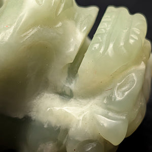 Vintage chinesischer Steinsiegelstempel (Foo-Hund) 🇨🇳🦁💚