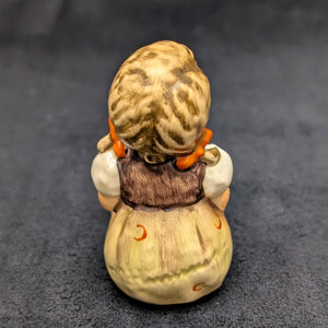 Vintage Hummel Figurine #163/0 "Singing Lesson" (Goebel, W. Germany Era) 🇩🇪👧🎶