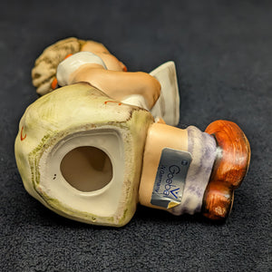 Vintage Hummel Figurine #163/0 "Singing Lesson" (Goebel, W. Germany Era) 🇩🇪👧🎶