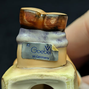 Vintage Hummel Figurine #163/0 "Singing Lesson" (Goebel, W. Germany Era) 🇩🇪👧🎶