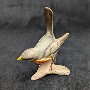 Vintage Goebel Porzellan-Vogelfigur, Amerikanisches Rotkehlchen (Westdeutschland) 🐦🇺🇸🧡