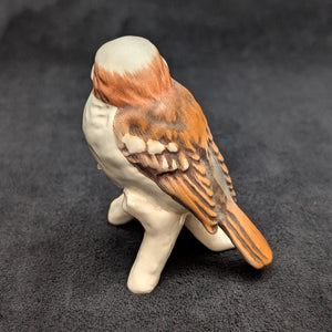 Vintage Goebel Porzellan-Vogelfigur, Haussperling (Westdeutschland) 🐦🇩🇪🤎
