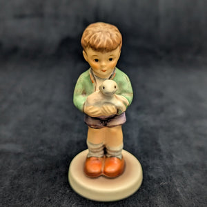 Vintage Hummel Figur Nr. 483 „Hirtenjunge“ (Goebel, Westdeutschland) 🇩🇪🐑👦