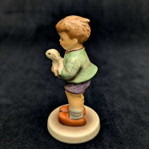 Vintage Hummel Figur Nr. 483 „Hirtenjunge“ (Goebel, Westdeutschland) 🇩🇪🐑👦