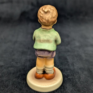 Vintage Hummel Figur Nr. 483 „Hirtenjunge“ (Goebel, Westdeutschland) 🇩🇪🐑👦