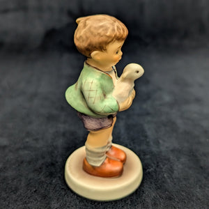 Vintage Hummel Figur Nr. 483 „Hirtenjunge“ (Goebel, Westdeutschland) 🇩🇪🐑👦