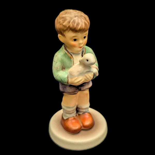 Vintage Hummel Figurine #483 "Shepherd's Boy" (Goebel, W. Germany) 🇩🇪🐑👦