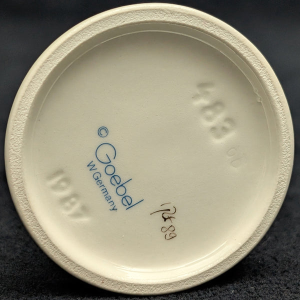 Vintage Hummel Figurine #483 "Shepherd's Boy" (Goebel, W. Germany) 🇩🇪🐑👦