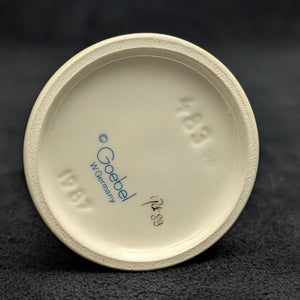 Vintage Hummel Figur Nr. 483 „Hirtenjunge“ (Goebel, Westdeutschland) 🇩🇪🐑👦