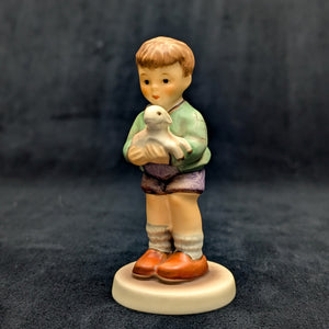 Vintage Hummel Figur Nr. 483 „Hirtenjunge“ (Goebel, Westdeutschland) 🇩🇪🐑👦