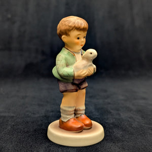 Vintage Hummel Figur Nr. 483 „Hirtenjunge“ (Goebel, Westdeutschland) 🇩🇪🐑👦
