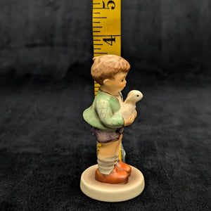 Vintage Hummel Figur Nr. 483 „Hirtenjunge“ (Goebel, Westdeutschland) 🇩🇪🐑👦