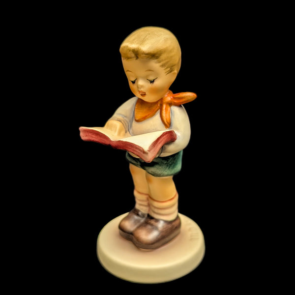 Hummel Figurine #2087/B "Honor Student" (Goebel, Club Exclusive) 🇩🇪👦📚
