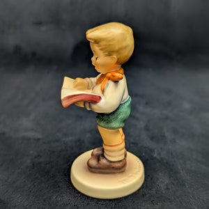 Hummel-Figur Nr. 2087/B „Ehrenschülerin“ (Goebel, Club-Exklusiv) 🇩🇪👦📚