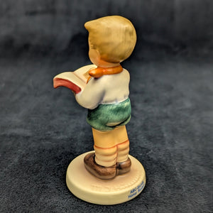 Hummel-Figur Nr. 2087/B „Ehrenschülerin“ (Goebel, Club-Exklusiv) 🇩🇪👦📚