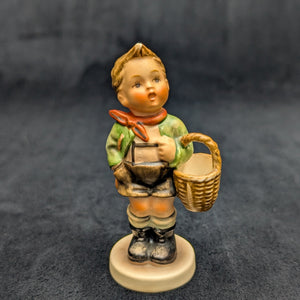 Vintage Hummel Figurine #513 "Basket Boy" (Goebel, W. Germany) 🇩🇪👦🧺