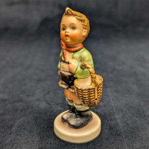 Vintage Hummel Figurine #513 "Basket Boy" (Goebel, W. Germany) 🇩🇪👦🧺