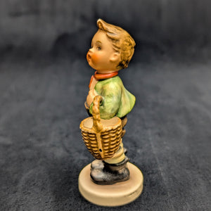 Vintage Hummel Figurine #513 "Basket Boy" (Goebel, W. Germany) 🇩🇪👦🧺