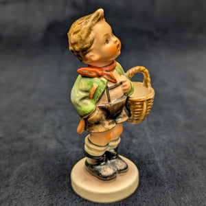 Vintage Hummel Figurine #513 "Basket Boy" (Goebel, W. Germany) 🇩🇪👦🧺