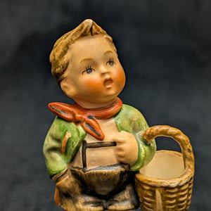 Vintage Hummel Figurine #513 "Basket Boy" (Goebel, W. Germany) 🇩🇪👦🧺