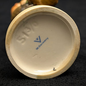 Vintage Hummel Figurine #513 "Basket Boy" (Goebel, W. Germany) 🇩🇪👦🧺