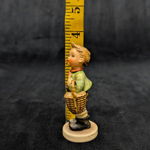 Vintage Hummel Figurine #513 "Basket Boy" (Goebel, W. Germany) 🇩🇪👦🧺