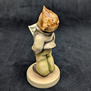 Vintage Hummel Figurine #135 "Soloist" (Goebel, Western Germany Era) 🇩🇪🎤👦