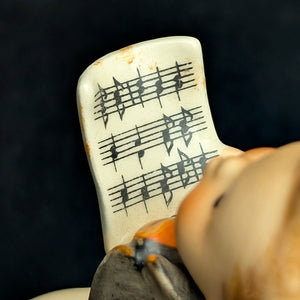 Vintage Hummel Figurine #135 "Soloist" (Goebel, Western Germany Era) 🇩🇪🎤👦