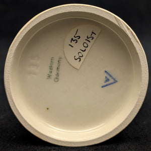 Vintage Hummel Figurine #135 "Soloist" (Goebel, Western Germany Era) 🇩🇪🎤👦