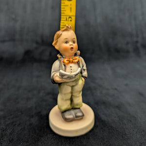 Vintage Hummel Figurine #135 "Soloist" (Goebel, Western Germany Era) 🇩🇪🎤👦