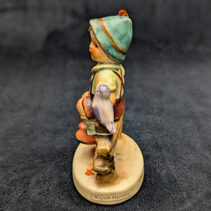 Vintage Hummel Figurine #111 "Wayside Harmony" (Goebel, W. Germany) 🇩🇪👦🐦