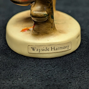 Vintage Hummel Figurine #111 "Wayside Harmony" (Goebel, W. Germany) 🇩🇪👦🐦