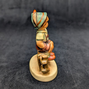Vintage Hummel Figurine #111 "Wayside Harmony" (Goebel, W. Germany) 🇩🇪👦🐦