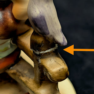 Vintage Hummel Figurine #111 "Wayside Harmony" (Goebel, W. Germany) 🇩🇪👦🐦