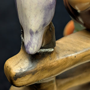 Vintage Hummel Figurine #111 "Wayside Harmony" (Goebel, W. Germany) 🇩🇪👦🐦