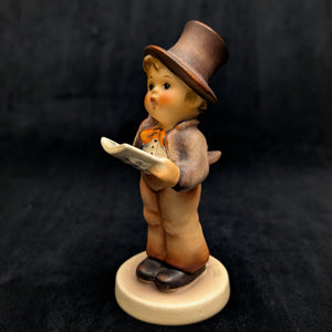 Vintage Hummel Figurine #135 "Little Maestro" (Top Hat Boy, W. Germany) 🇩🇪🎩🎤