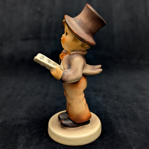 Vintage Hummel Figurine #135 "Little Maestro" (Top Hat Boy, W. Germany) 🇩🇪🎩🎤