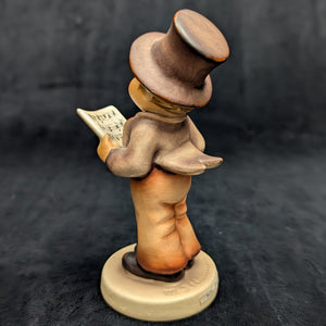 Vintage Hummel Figurine #135 "Little Maestro" (Top Hat Boy, W. Germany) 🇩🇪🎩🎤