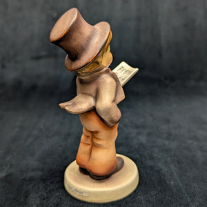 Vintage Hummel Figurine #135 "Little Maestro" (Top Hat Boy, W. Germany) 🇩🇪🎩🎤