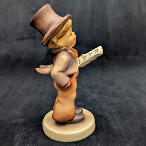 Vintage Hummel Figurine #135 "Little Maestro" (Top Hat Boy, W. Germany) 🇩🇪🎩🎤