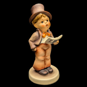 Vintage Hummel Figurine #135 "Little Maestro" (Top Hat Boy, W. Germany) 🇩🇪🎩🎤