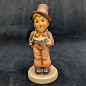 Vintage Hummel Figurine #135 "Little Maestro" (Top Hat Boy, W. Germany) 🇩🇪🎩🎤