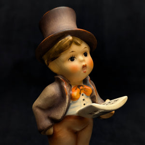 Vintage Hummel Figurine #135 "Little Maestro" (Top Hat Boy, W. Germany) 🇩🇪🎩🎤