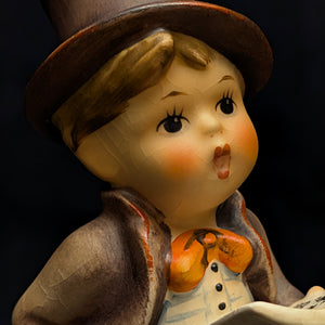 Vintage Hummel Figurine #135 "Little Maestro" (Top Hat Boy, W. Germany) 🇩🇪🎩🎤