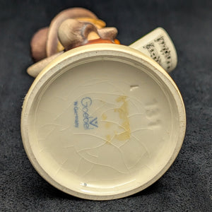 Vintage Hummel Figurine #135 "Little Maestro" (Top Hat Boy, W. Germany) 🇩🇪🎩🎤