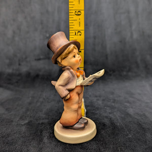 Vintage Hummel Figurine #135 "Little Maestro" (Top Hat Boy, W. Germany) 🇩🇪🎩🎤