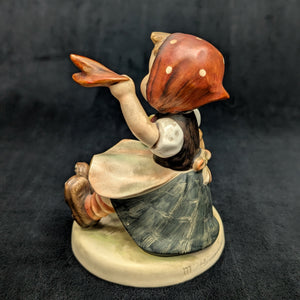 RARE Vintage Hummel Figurine #65 "Little Shepherdess" (TMK-1 Crown Mark, 1935–1949) 🇩🇪👑🐑