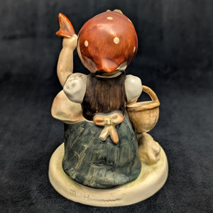 RARE Vintage Hummel Figurine #65 "Little Shepherdess" (TMK-1 Crown Mark, 1935–1949) 🇩🇪👑🐑