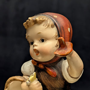 RARE Vintage Hummel Figurine #65 "Little Shepherdess" (TMK-1 Crown Mark, 1935–1949) 🇩🇪👑🐑