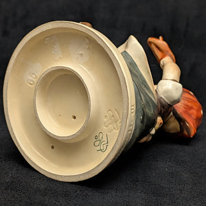 RARE Vintage Hummel Figurine #65 "Little Shepherdess" (TMK-1 Crown Mark, 1935–1949) 🇩🇪👑🐑